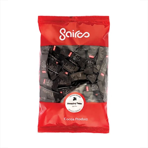 شکلات فله تلخ 85 درصد سایرو 1kg