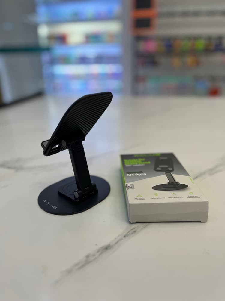 استند و پایه نگهدارنده رومیزی فلزی کالوس ( Calus ) مدل MT 9 pro — تصویر ۸