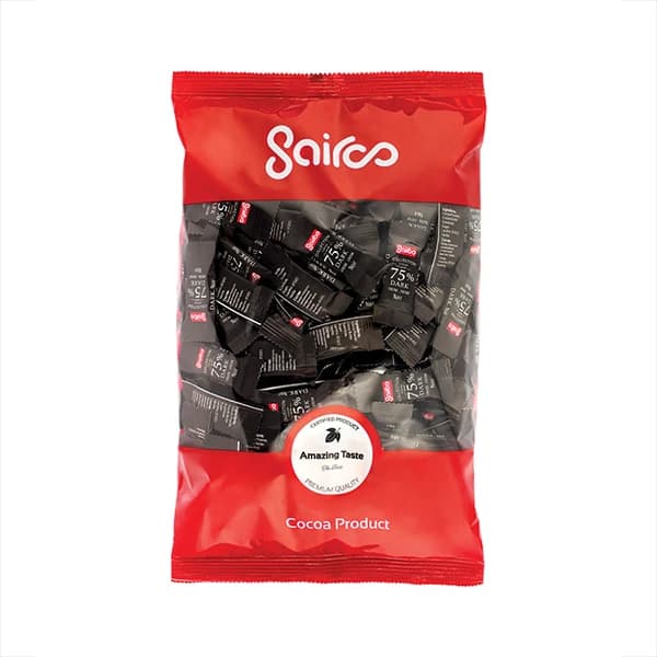 شکلات فله تلخ 75 درصد سایرو 1kg