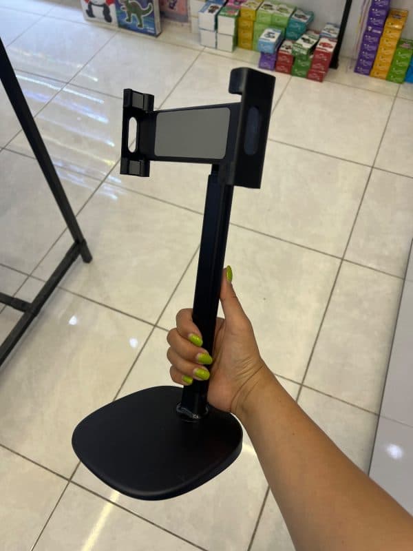 پایه و هولدر تبلت و گوشی موبایل رومیزی بازو بلند L 320 — تصویر ۴