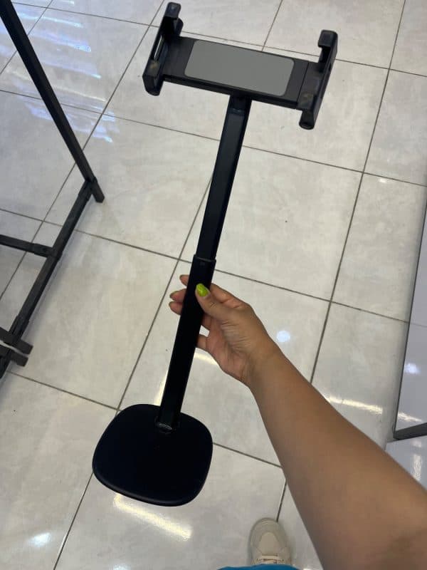 پایه و هولدر تبلت و گوشی موبایل رومیزی بازو بلند L 320 — تصویر ۳
