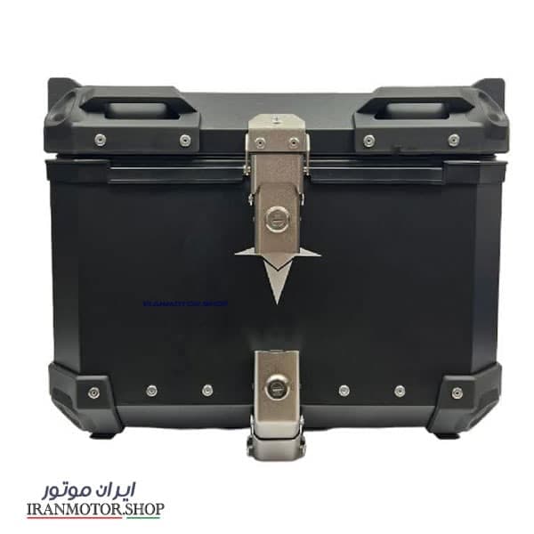 باکس‌ موتورسیکلت تکنو فلزی مشکی