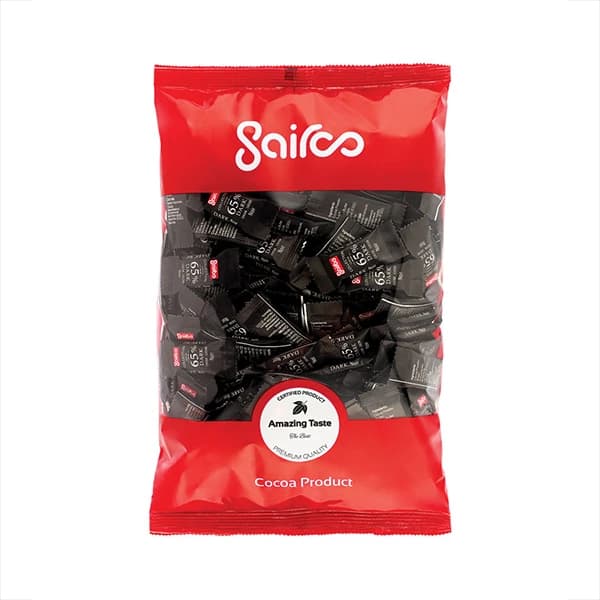 شکلات فله تلخ 65 درصد سایرو 1kg