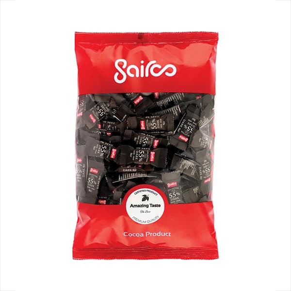 شکلات فله تلخ 55 درصد سایرو 1kg