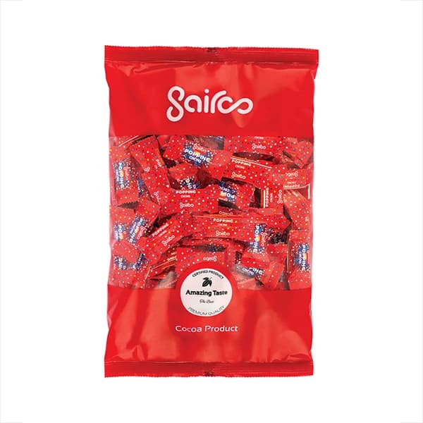 شکلات جرقه ای کاکائویی فله سایرو 1kg