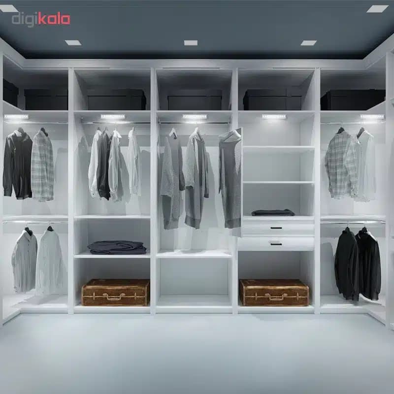 چراغ ال ای دی زیر کابینتی سنسور دار 40 سانتیمتر Intelligent Light — تصویر ۱۱
