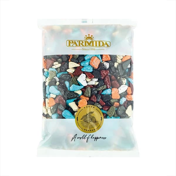دراژه شکلاتی سنگی پارمیدا 1kg