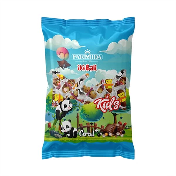 دراژه شکلاتی ایکی بال پارمیدا 1kg