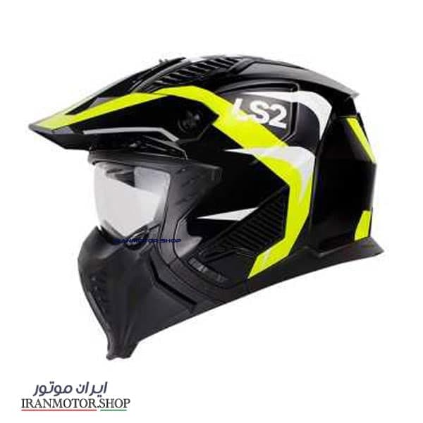 کلاه کاسکت LS2 سری فیس جدا شونده مدل DRIFTER — تصویر ۲