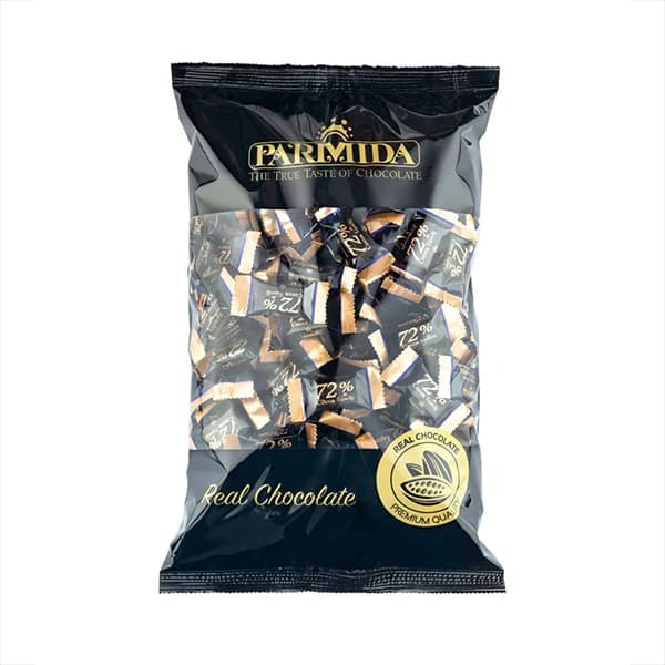 شکلات تلخ فله 72 درصد پارمیدا 1kg