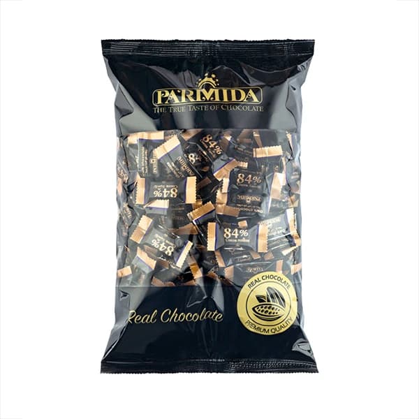 شکلات تلخ فله 84 درصد پارمیدا 1kg