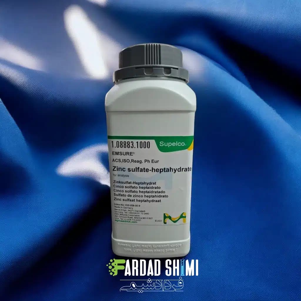 سولفات روی 7 آبه MERCK