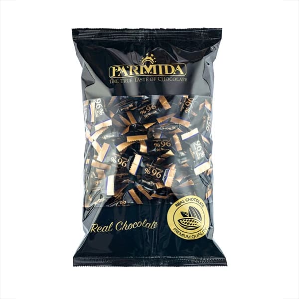 شکلات تلخ فله 96 درصد پارمیدا 1kg