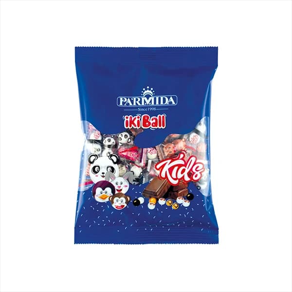 دراژه شکلاتی ایکی بال پارمیدا 228g