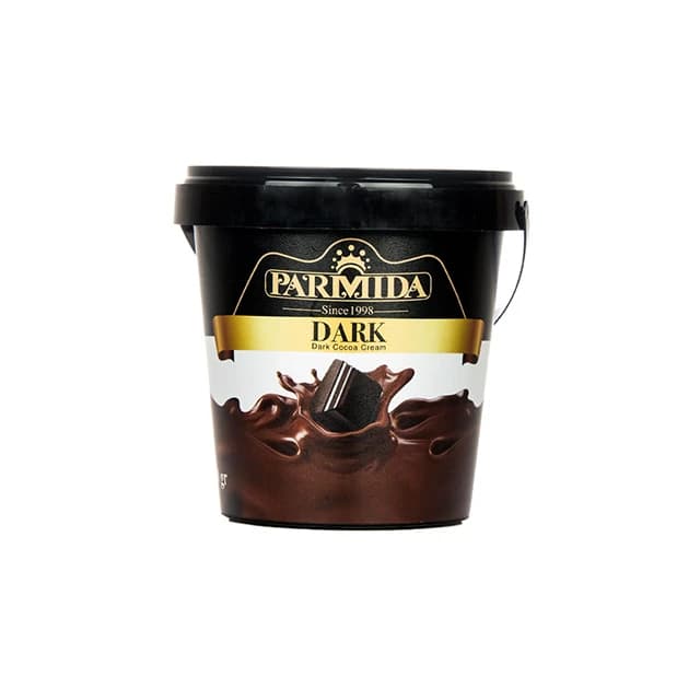 کرم کاکائو سطلی تلخ پارمیدا 1kg