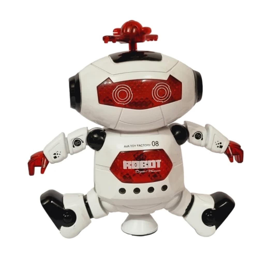 ربات رقصنده موزیکال مدل Robocopter — تصویر ۳