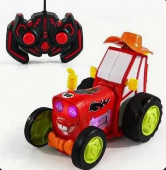 تراکتور دیوانه ملق زن کنترلی Crazy Jumping Car — تصویر ۳