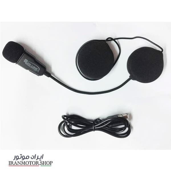 بلوتوث کلاه کاسکت ردلاین مدل BLU_01