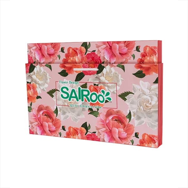شکلات کادویی سایرو مدل Flower Design 605 — تصویر ۲