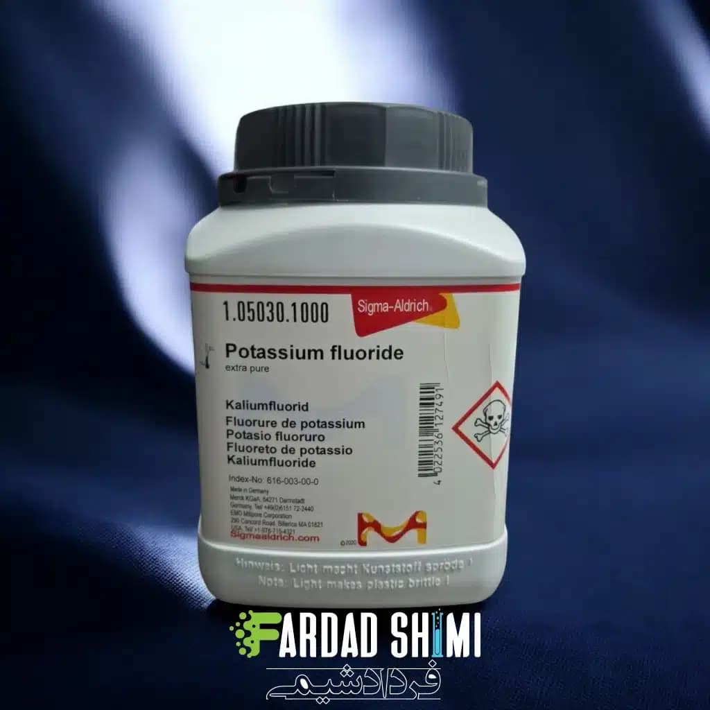 پتاسیم فلورید MERCK