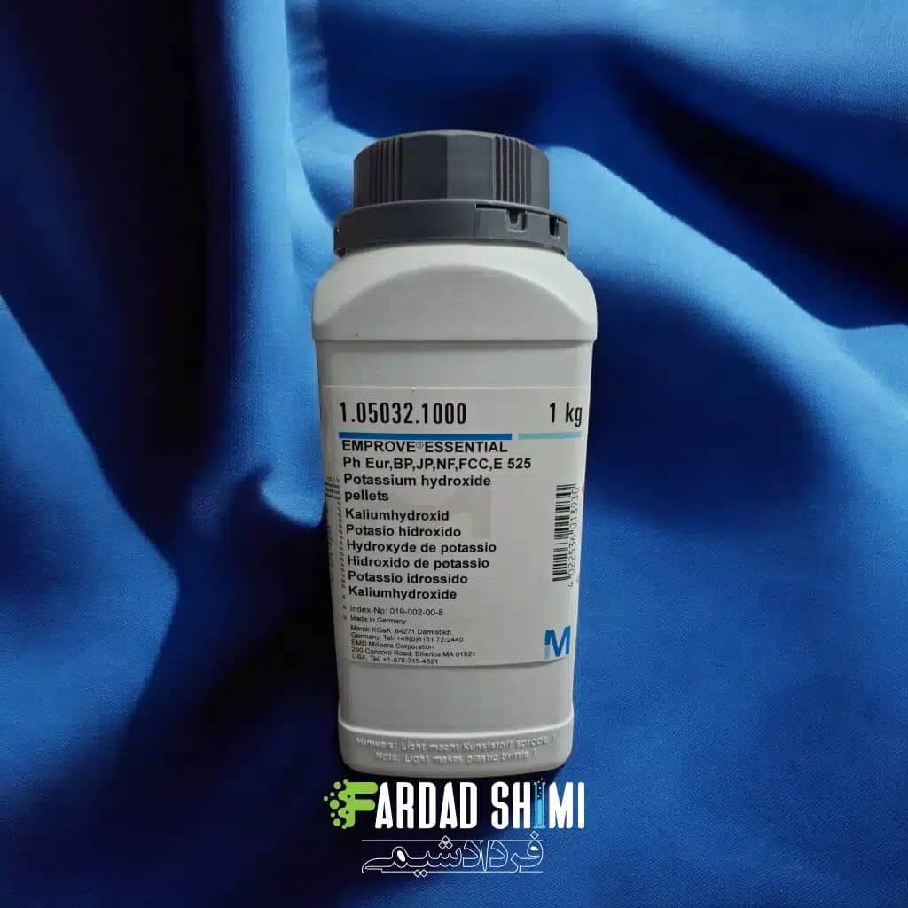 پتاسیم هیدروکسید پلیت MERCK