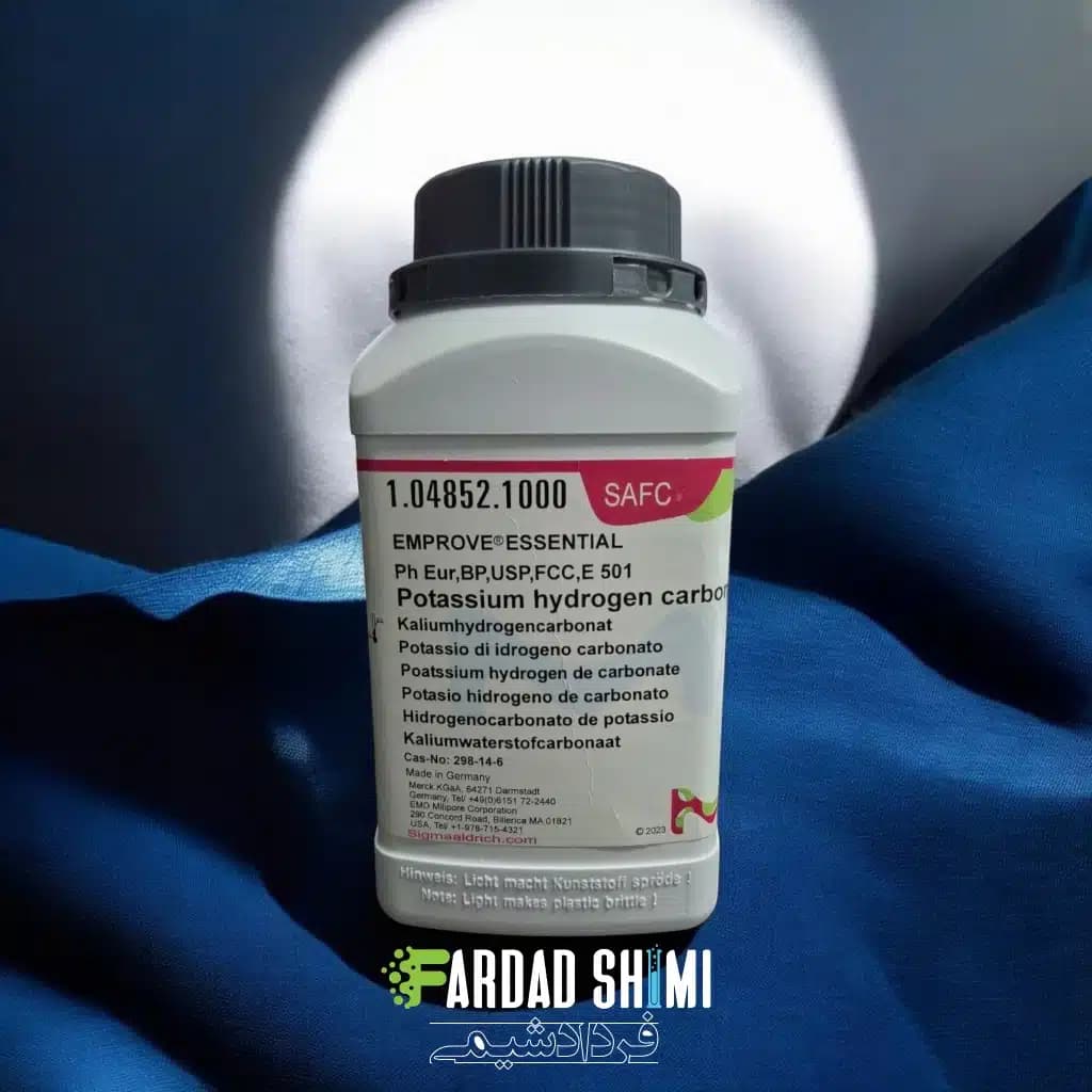 پتاسیم بی کربنات MERCK