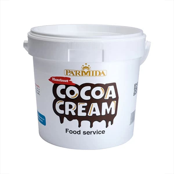 کرم کاکائو سطلی فندقی پارمیدا 4kg