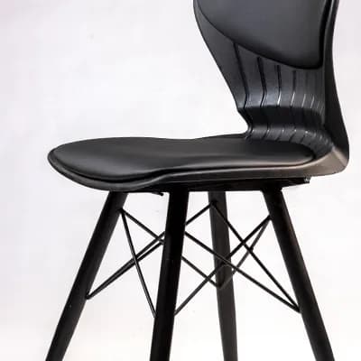 چهارپایه رزتی فلاپ مشکی پایه استاتیک C013-E — تصویر ۲
