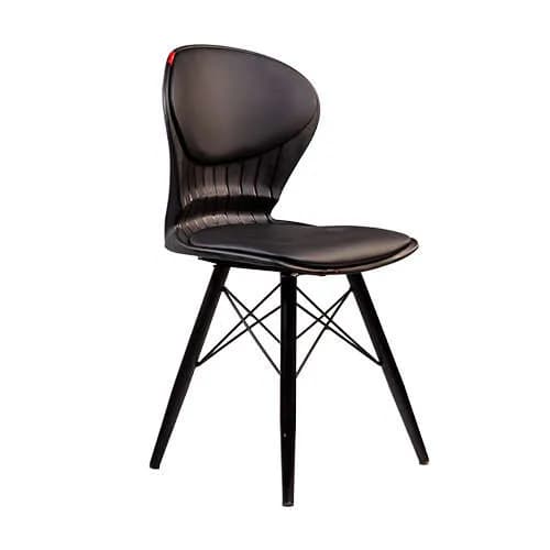 چهارپایه رزتی فلاپ مشکی پایه استاتیک C013-E — تصویر ۴