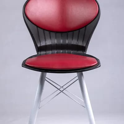چهارپایه رزتی فلاپ مشکی پایه استاتیک C013-E — تصویر ۵