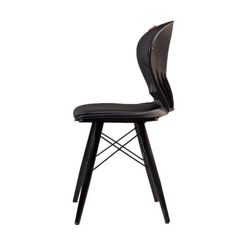 چهارپایه رزتی فلاپ مشکی پایه استاتیک C013-E — تصویر ۷