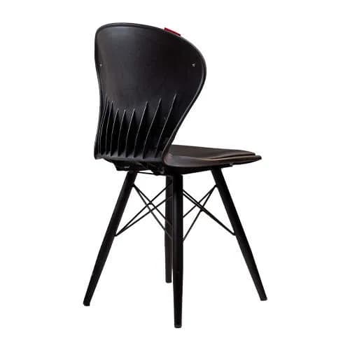 چهارپایه رزتی فلاپ مشکی پایه استاتیک C013-E — تصویر ۶