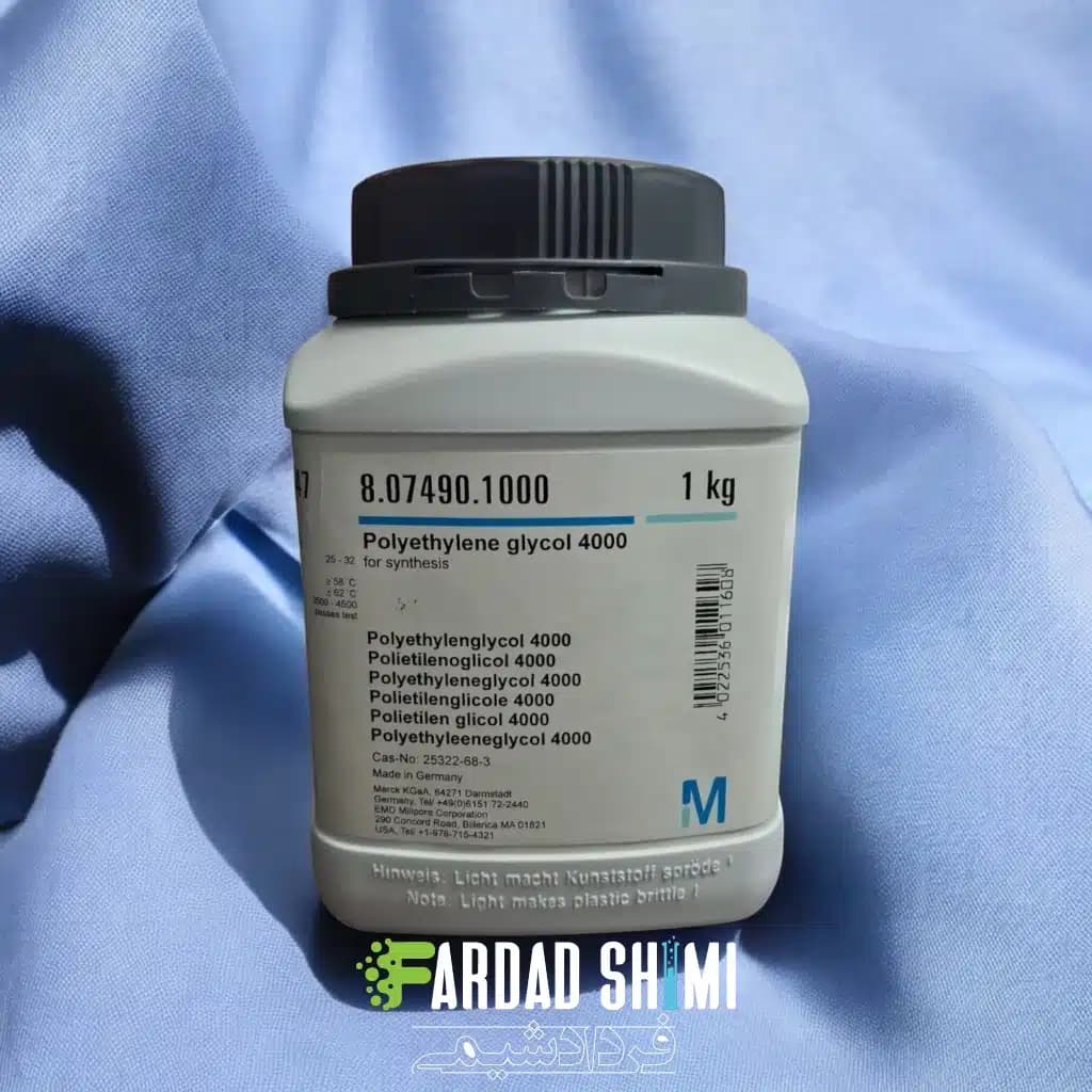 پلی اتیلن گلایکول 4000 MERCK