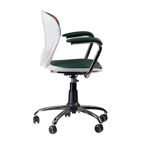 کارشناسی صدف فلاپ رنگی ( دسته چرمی ) P027 — تصویر ۳