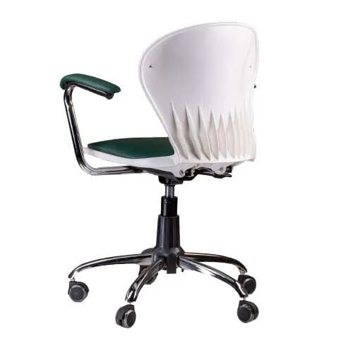 کارشناسی صدف فلاپ رنگی ( دسته چرمی ) P027 — تصویر ۲