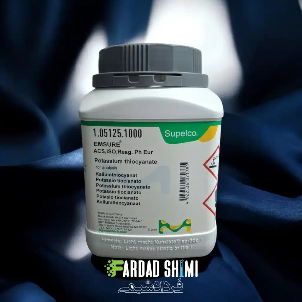 پتاسیم تیوسیانات مرک MERCK