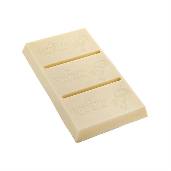 شکلات تخته ای سفید شمشی پارمیدا 1kg