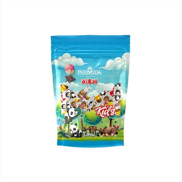 دراژه شکلاتی ایکی بال پارمیدا 72g