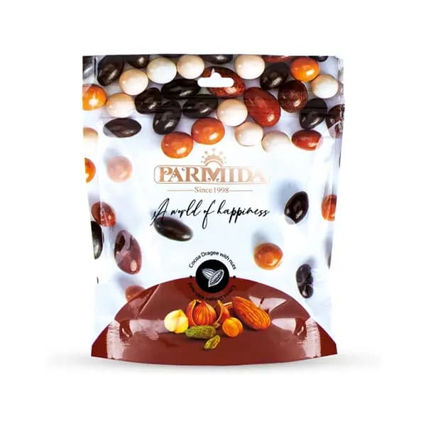 دراژه شکلاتی شوکو مغز پارمیدا 200g