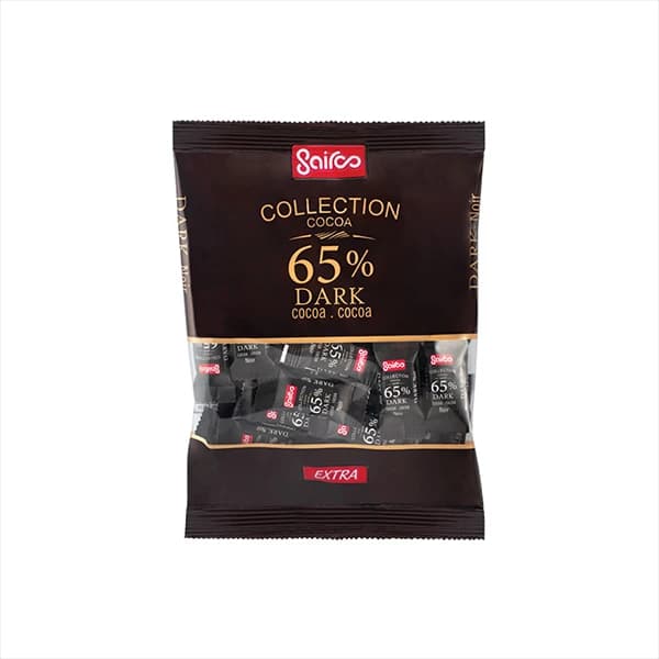 شکلات تلخ 65 درصد سایرو 228g