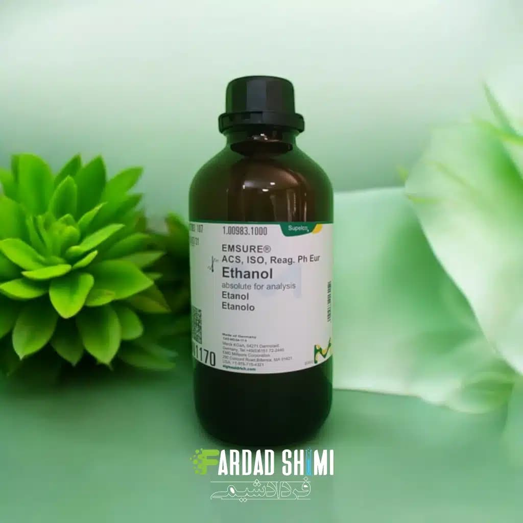 اتانول مطلق مرک MERCK — تصویر ۲