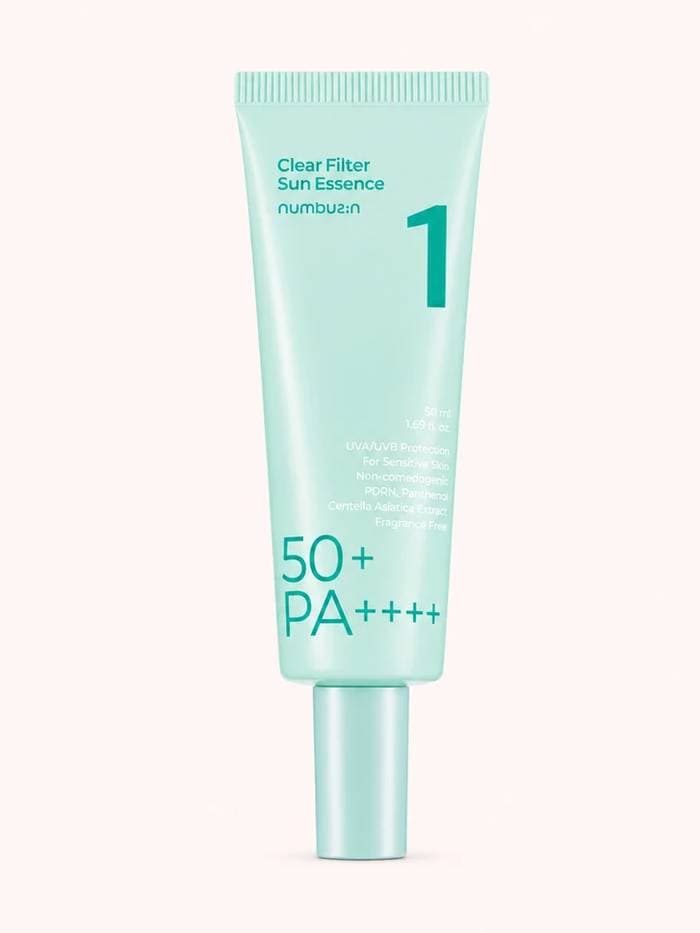 ضد آفتاب نامبوزین شماره 1 مدل Clear Filter پوست حساس