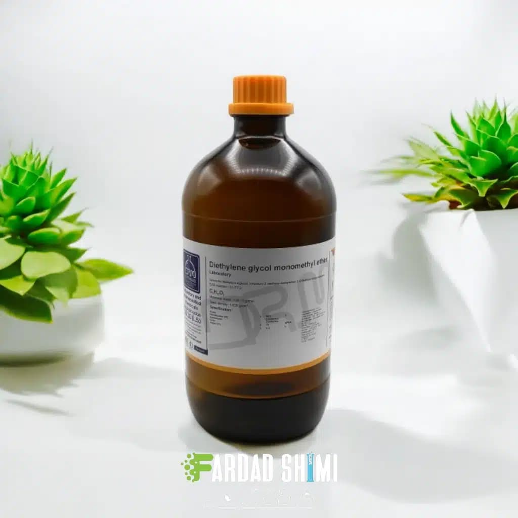 دی اتیلن گلایکول مونومتیل اتر دکتر مجللی