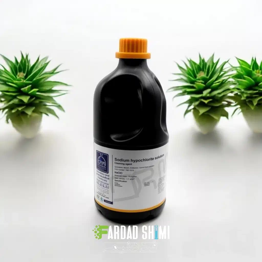 آب ژاول (سدیم هیپو کلریت) دکتر مجللی