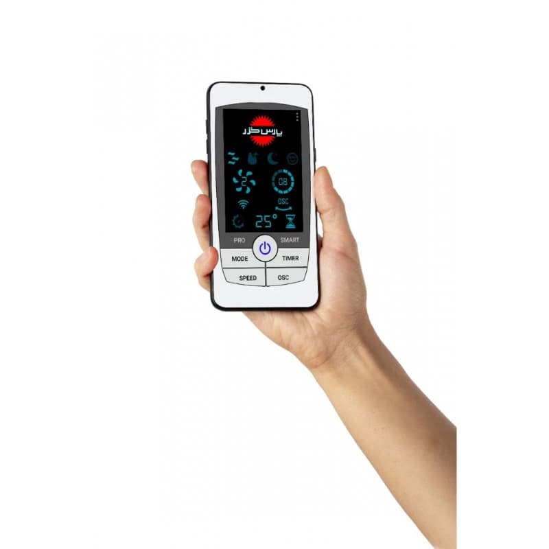 پنکه پارس خزر مدل پرو اسمارت بدون Wi-Fi — تصویر ۳