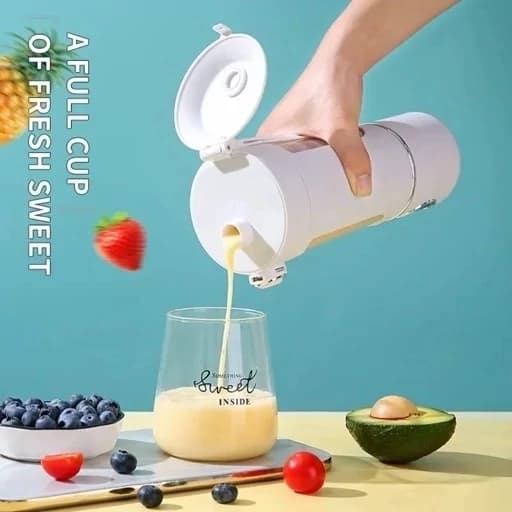 شیکر شارژی قابل حمل مدل HS-870 گنجایش 0.7 لیتر — تصویر ۷
