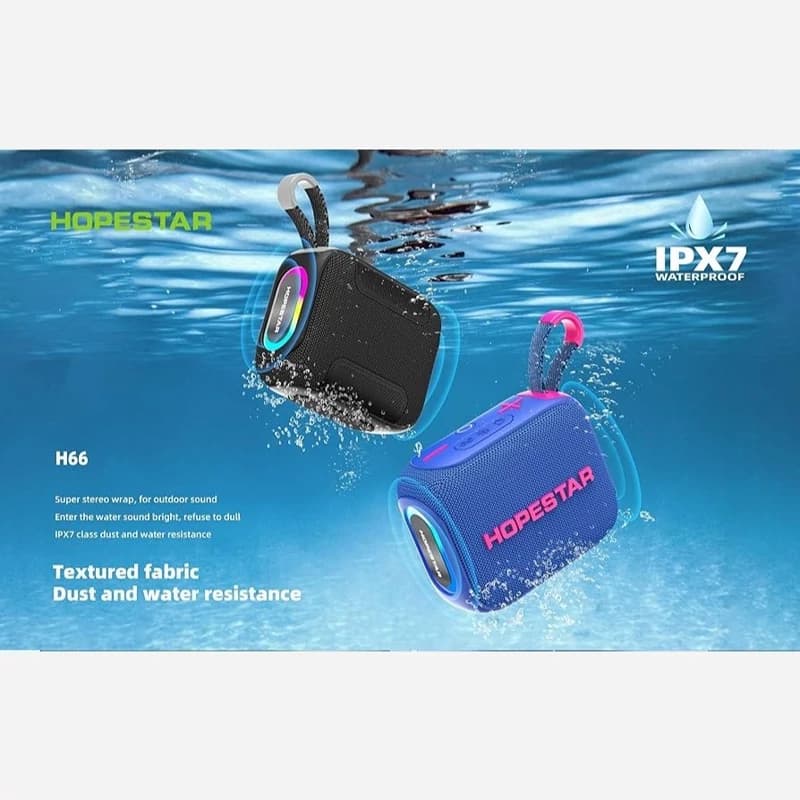 اسپیکر هوپ استار مدل HOPESTAR H66 — تصویر ۹