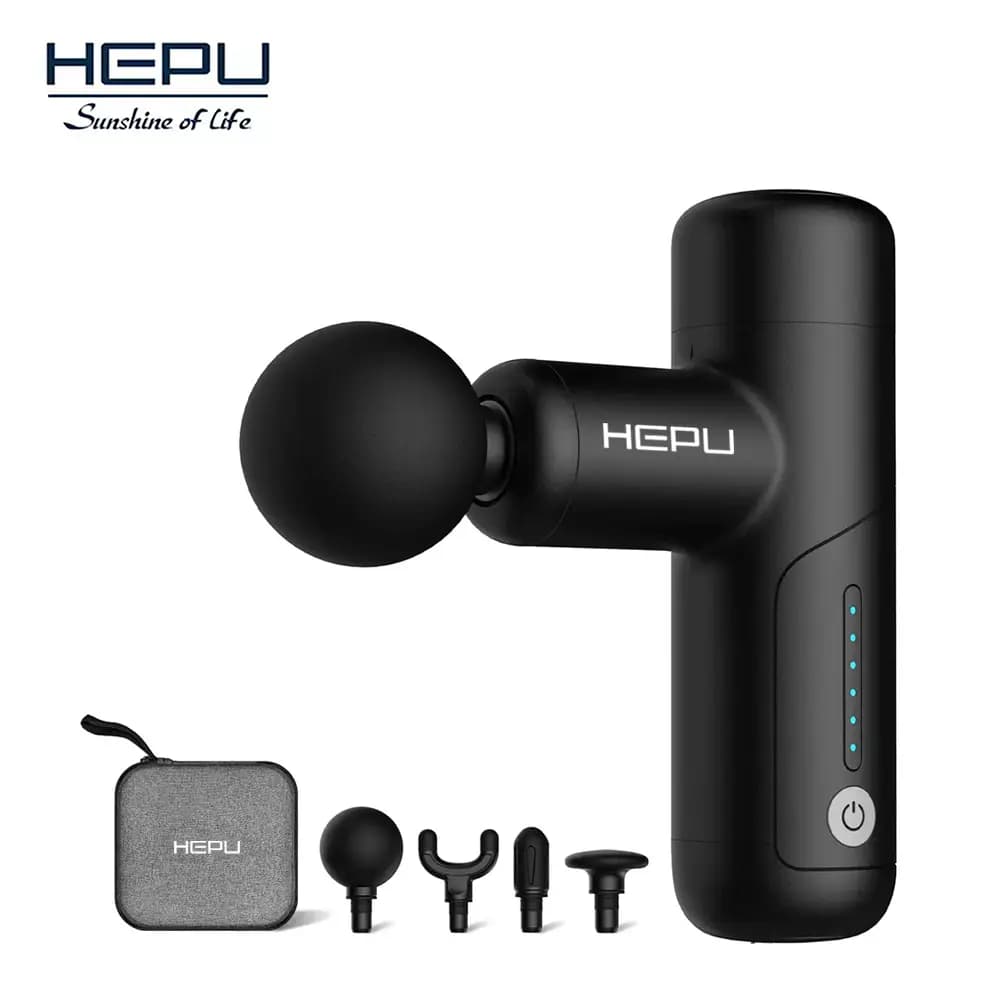 ماساژور تفنگی شارژی برند هپو HEPU مدل MT01