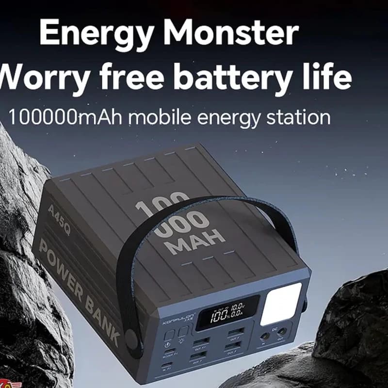 پاوربانک کانفلون 100000 mAh مدل Konfulon A45Q — تصویر ۴