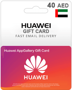 گیفت کارت هواوی 40 درهم امارات — تصویر ۲